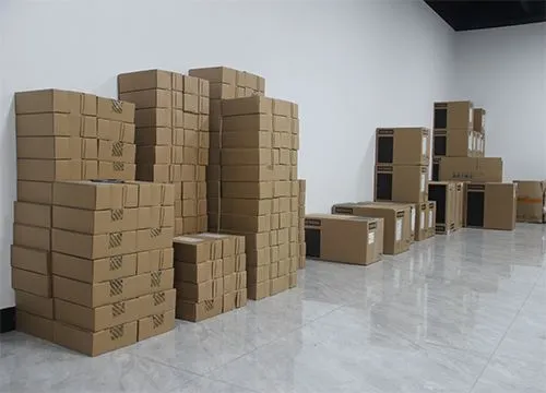 仓库货架展示