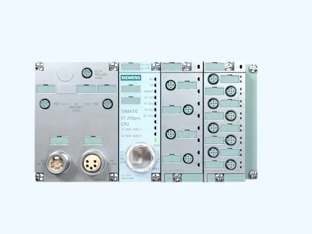 ET 200 分布式 I/O