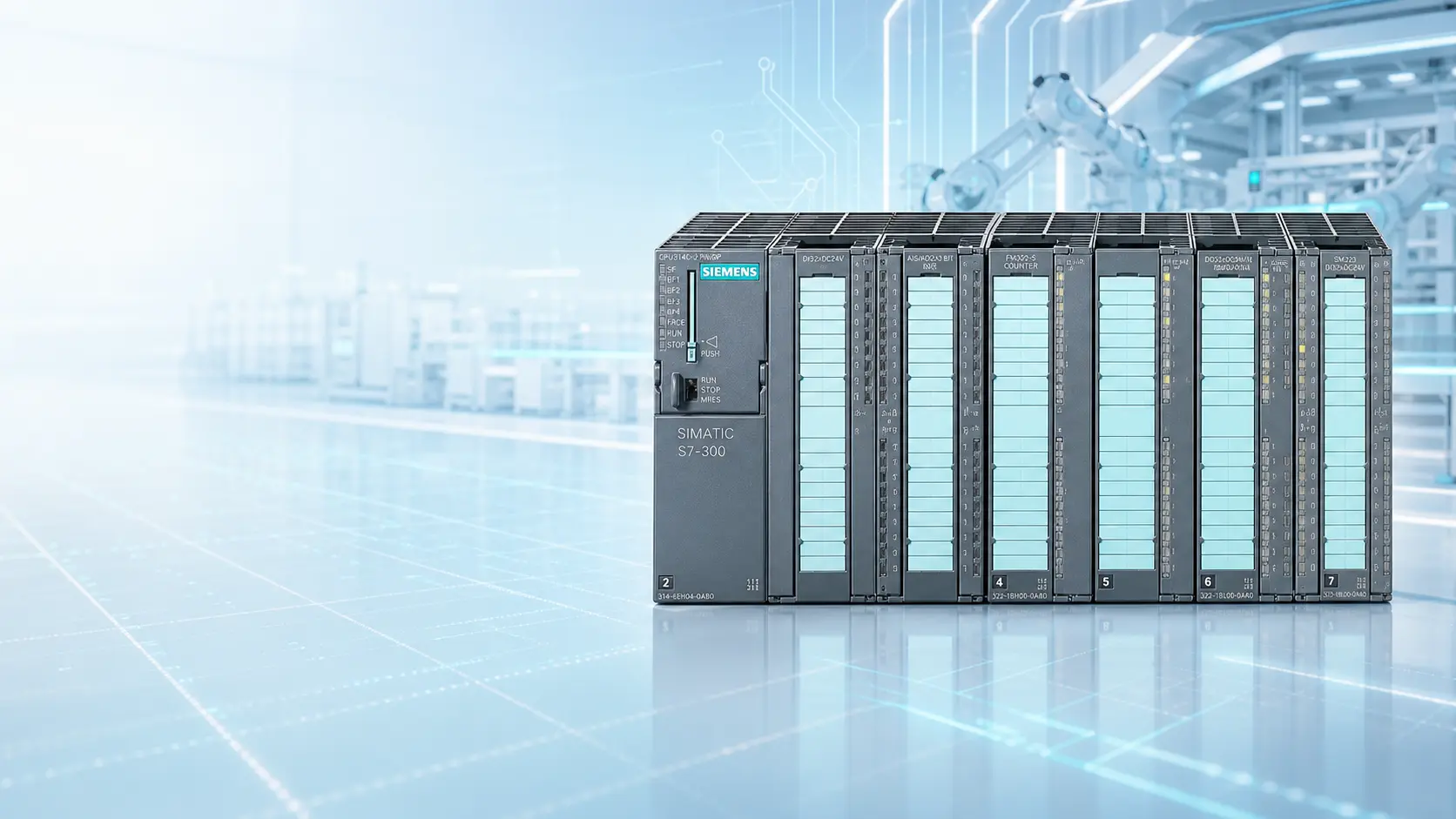 S7-300 PLC 控制系统